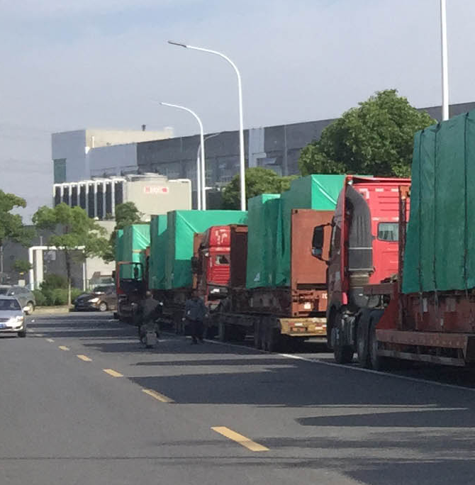 江蘇無錫廠房生產(chǎn)線設備搬遷進口報關分享案例